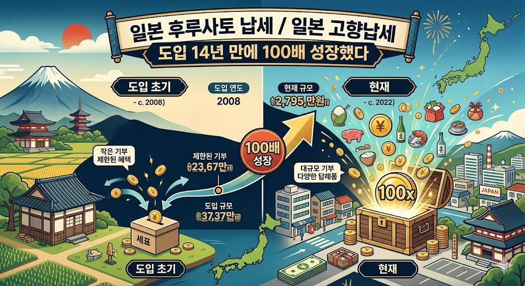 일본 후루사토 납세