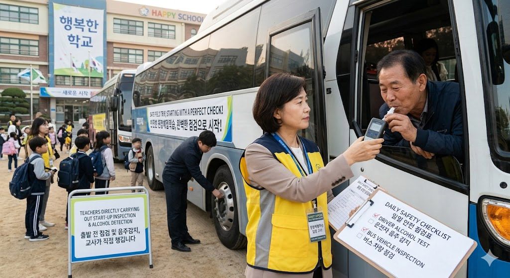 수학여행 전세버스